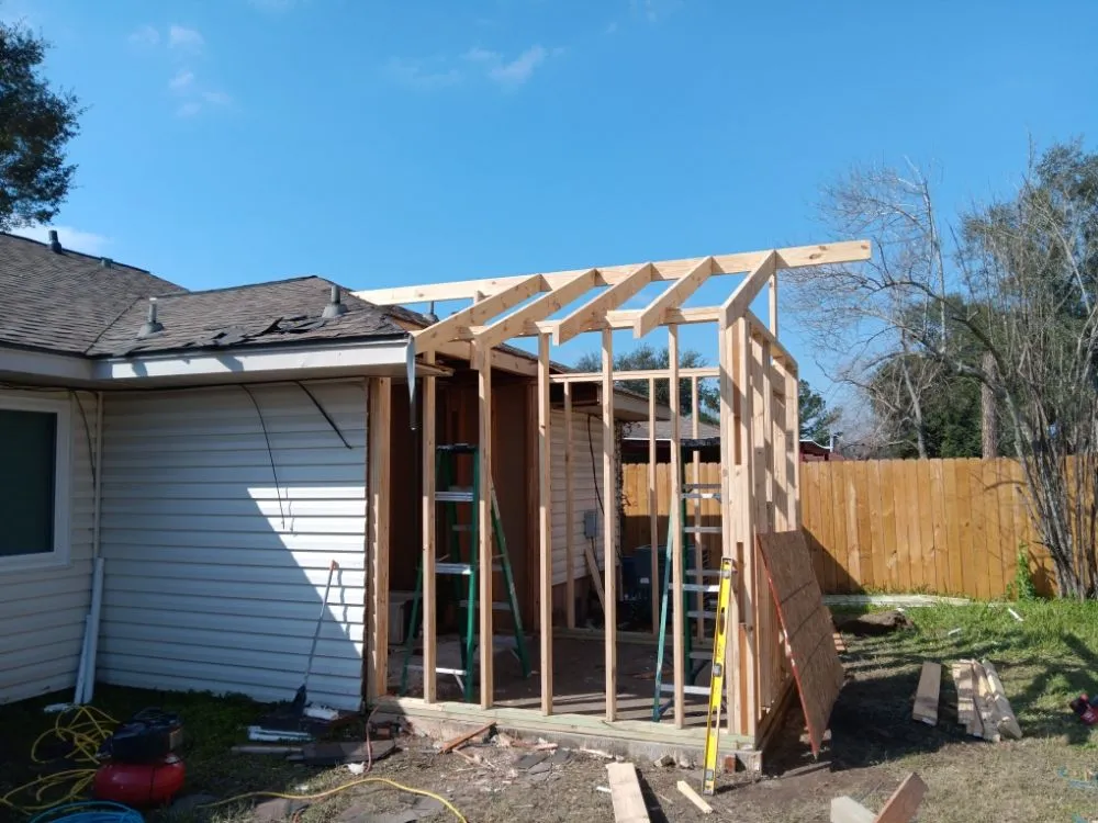 Custom landscape design with custom design across La Porte, TX - Alfa Y Omega Remodeling