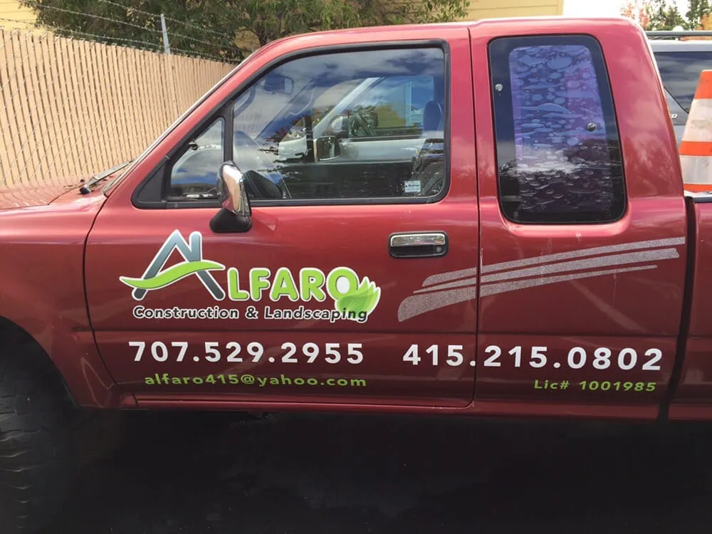 Custom yard maintenance in Windsor, CA by Alfaro Construction