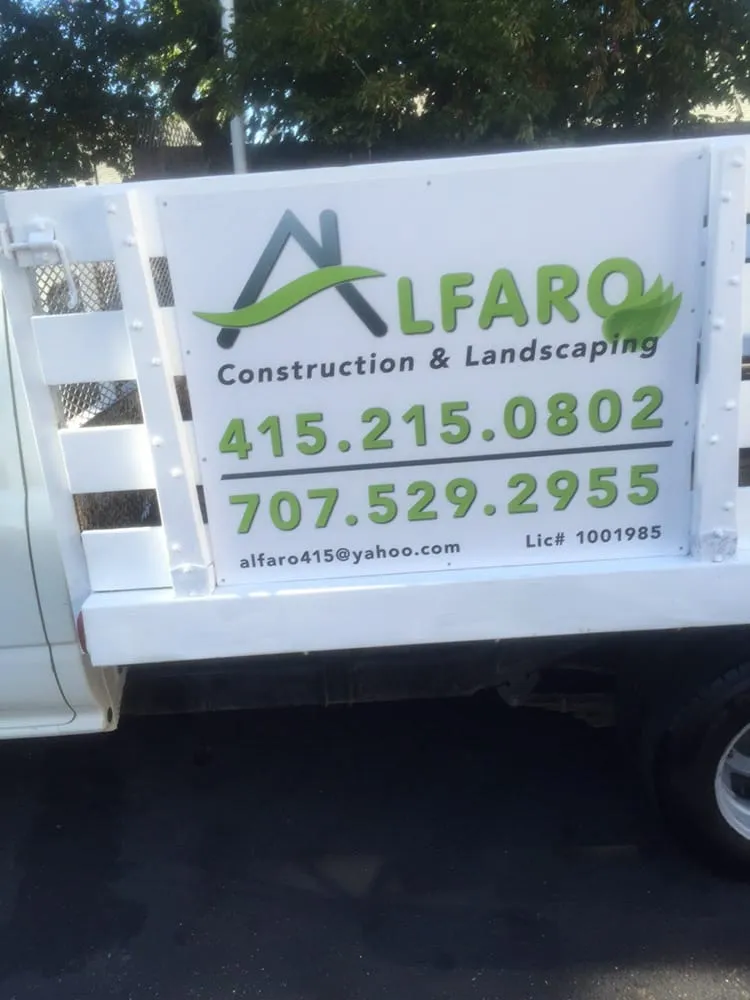 Top-rated garden landscaping in Windsor, CA - Alfaro Construction