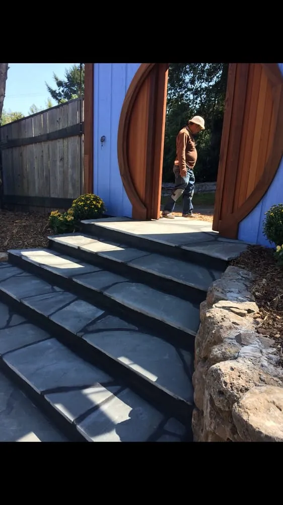 Affordable landscape installation for homes in Windsor, CA by Alfaro Construction