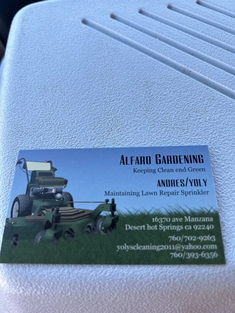 Top-rated outdoor landscaping in Desert Hot Springs, CA by Alfaro Gardening