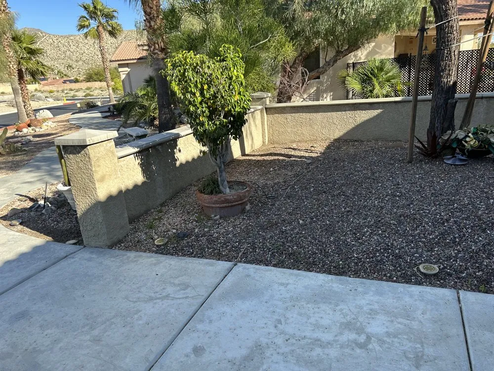 Trusted landscape installation in Desert Hot Springs, CA by Alfaro Gardening