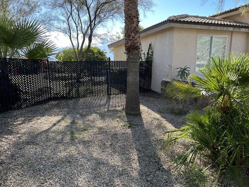 Custom landscape installation experts serving Desert Hot Springs, CA - Alfaro Gardening