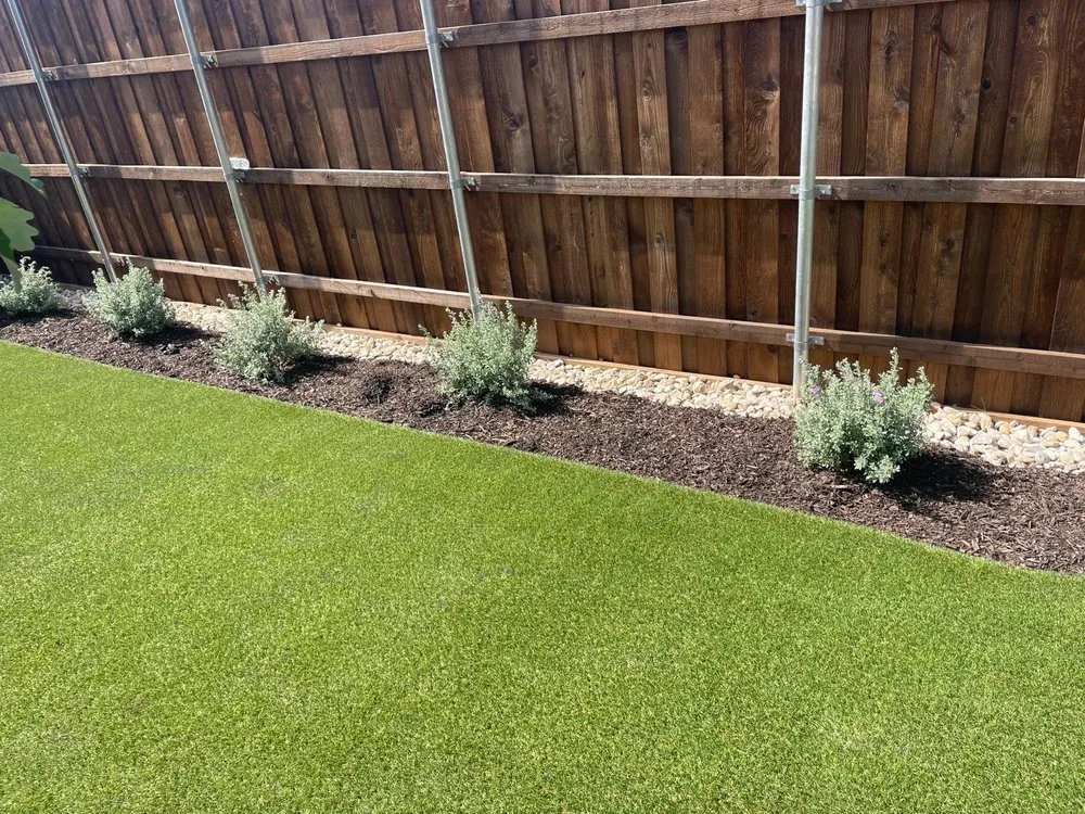 Local outdoor landscaping in Lewisville, TX by Alfaro Landscaping And Fence Installation