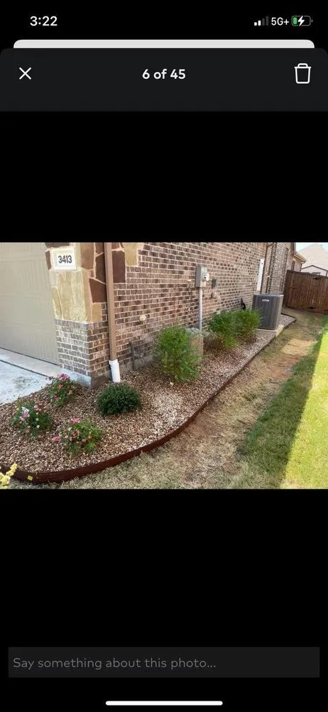 Local outdoor landscaping experts serving Lewisville, TX - Alfaro Landscaping And Fence Installation
