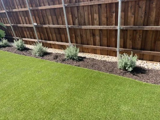 Alfaro Landscaping And Fence Installation Logo