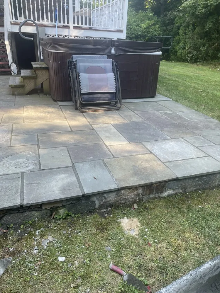 Affordable yard cleanup service for outdoor upgrades in Port Chester, NY by Alfaro Landscaping