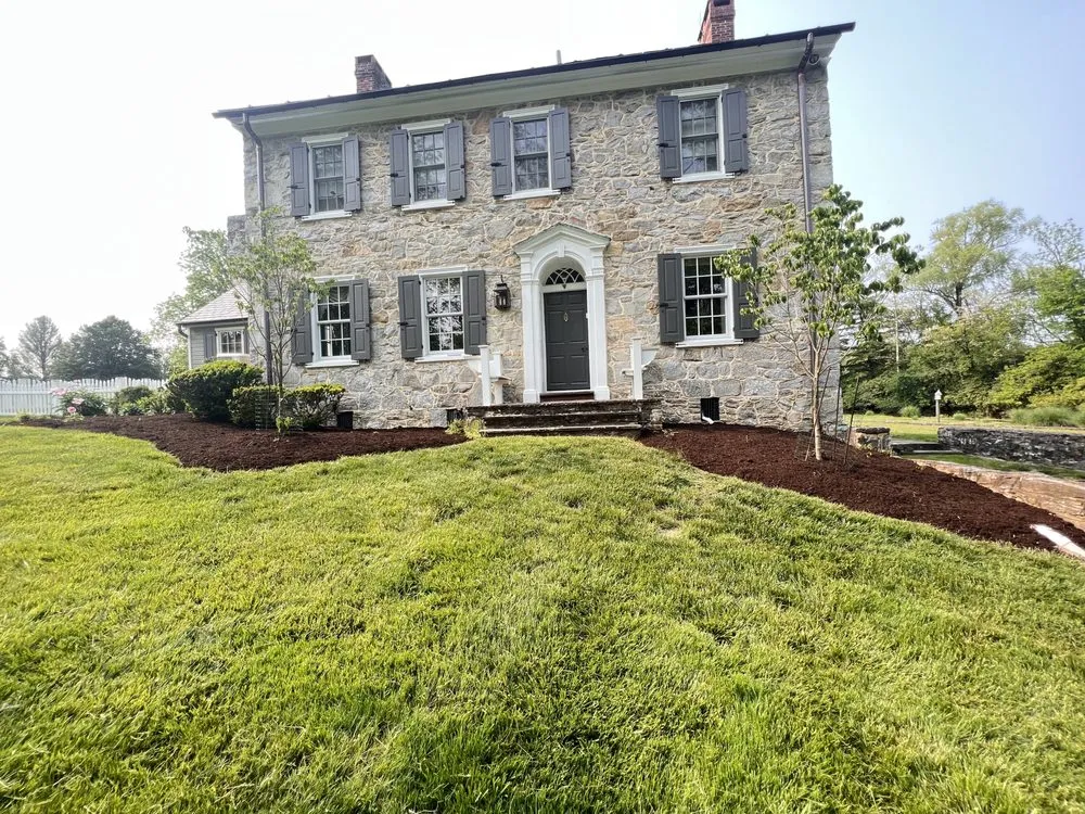 Affordable garden landscaping in Reading, PA by Alfaro Landscaping