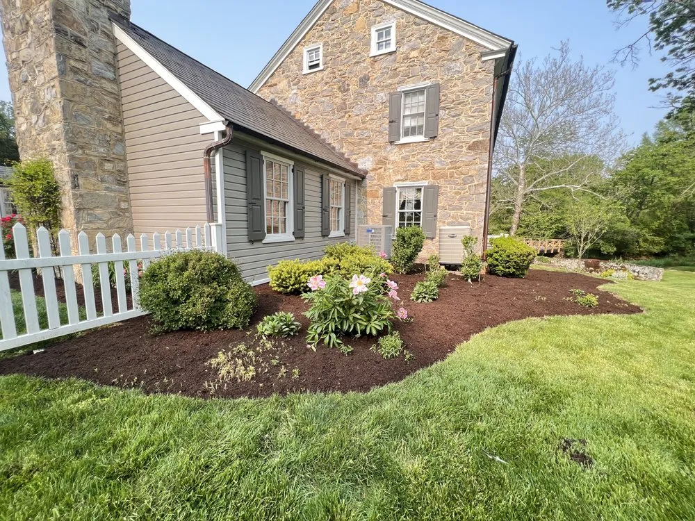 Affordable outdoor landscaping for residential properties in Reading, PA by Alfaro Landscaping