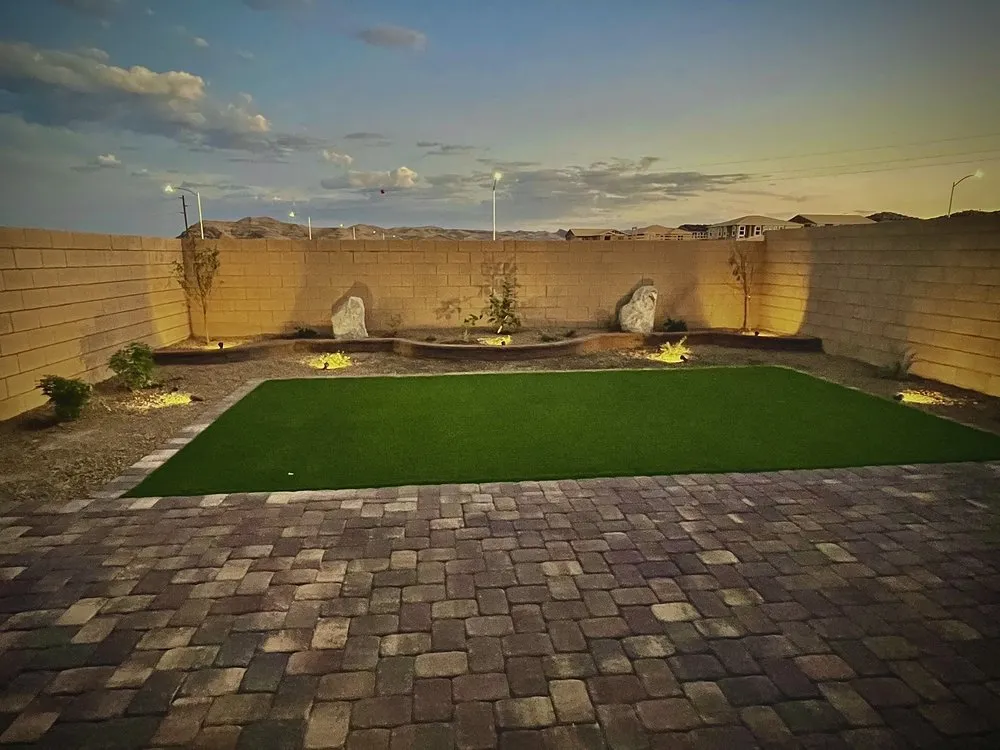 Reliable yard maintenance for homes across Las Vegas, NV - Alfaro Lawn Care