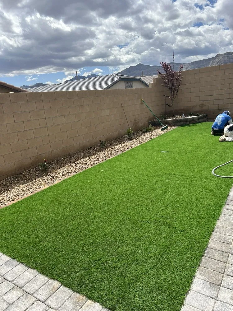 Professional lawn care service for residential properties across Las Vegas, NV - Alfaro Lawn Care