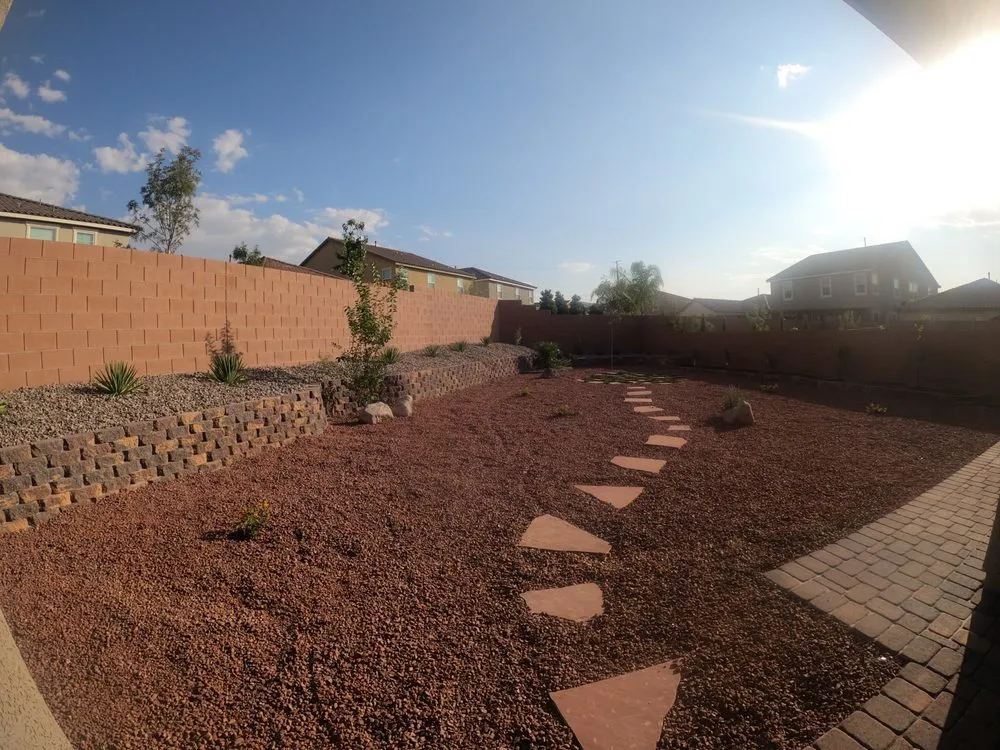 Top-rated yard maintenance experts serving Las Vegas, NV - Alfaro Lawn Care