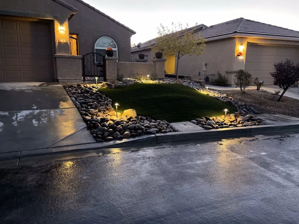 Professional residential landscaping in Las Vegas, NV - Alfaro Lawn Care