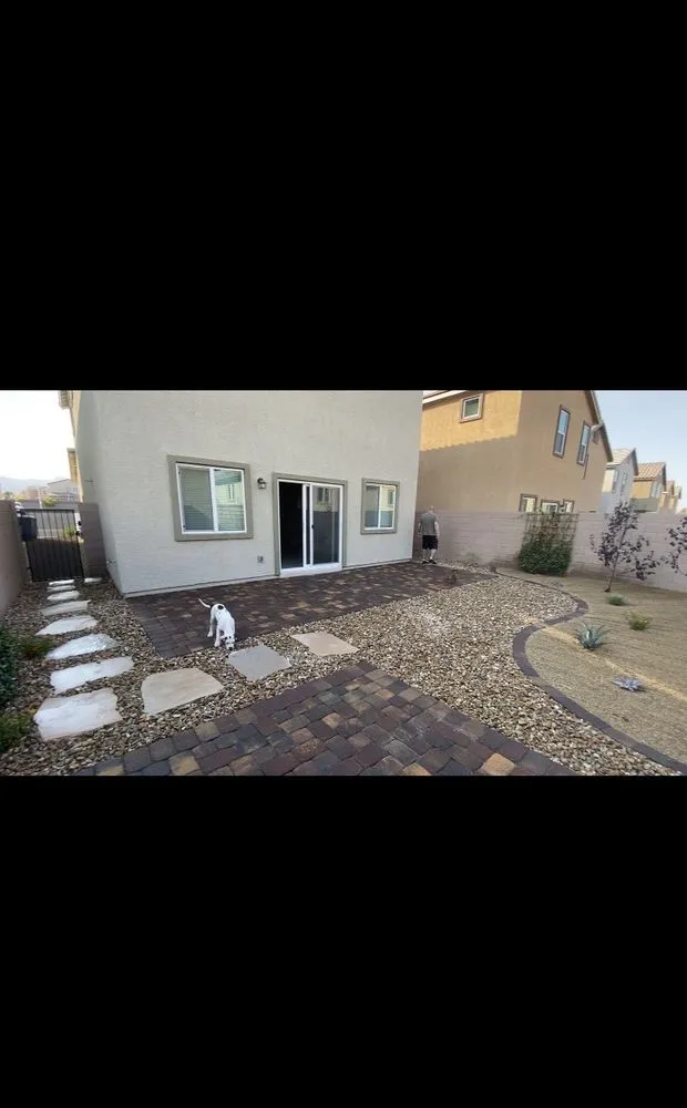 Trusted landscape installation in Las Vegas, NV by Alfaro Lawn Care