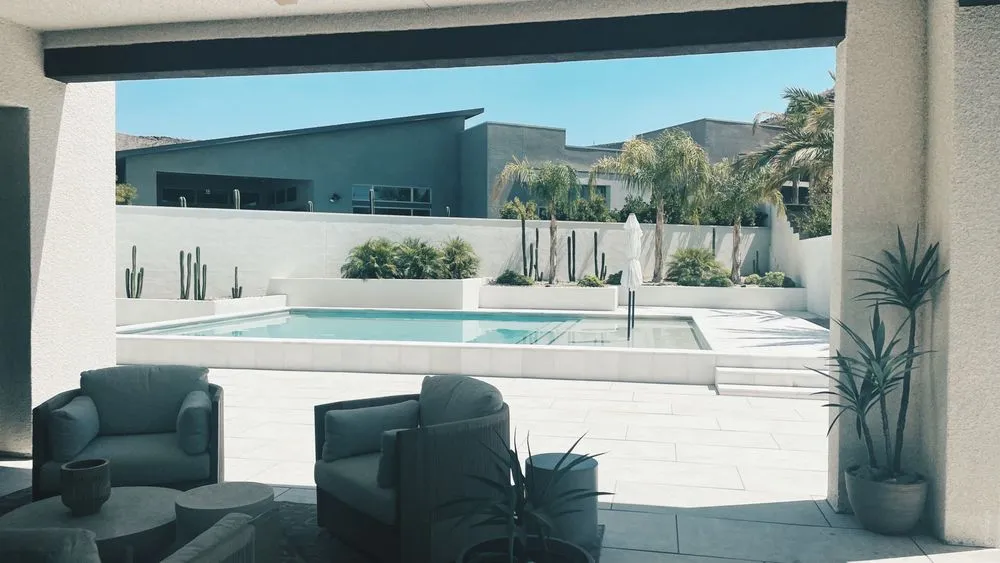 Expert landscape design for residential properties in Las Vegas, NV by Alfaro Lawn Care