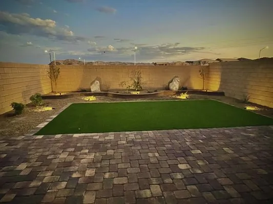 Alfaro Lawn Care Logo