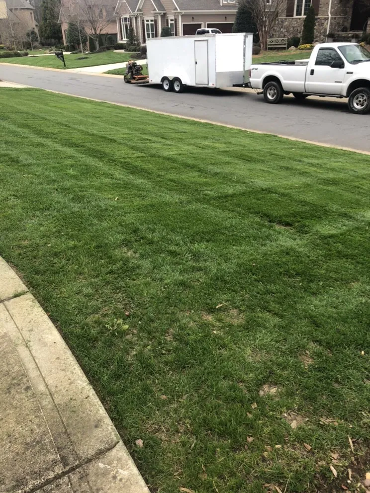 Professional outdoor landscaping for residential properties across Wingate, NC - Alfaro’s Lawncare