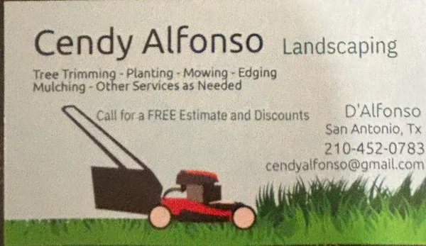 Alfonso Greenscape Sol Logo