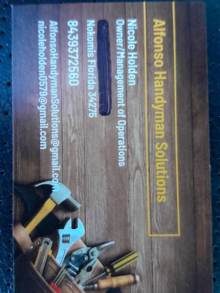 Affordable lawn mowing service in Nokomis, FL - Alfonso Handyman Solutions