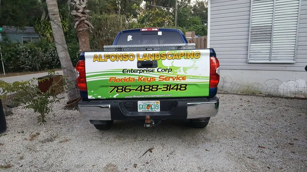 Local lawn care service in Key Largo, FL by Alfonso Landscaping Enterprises