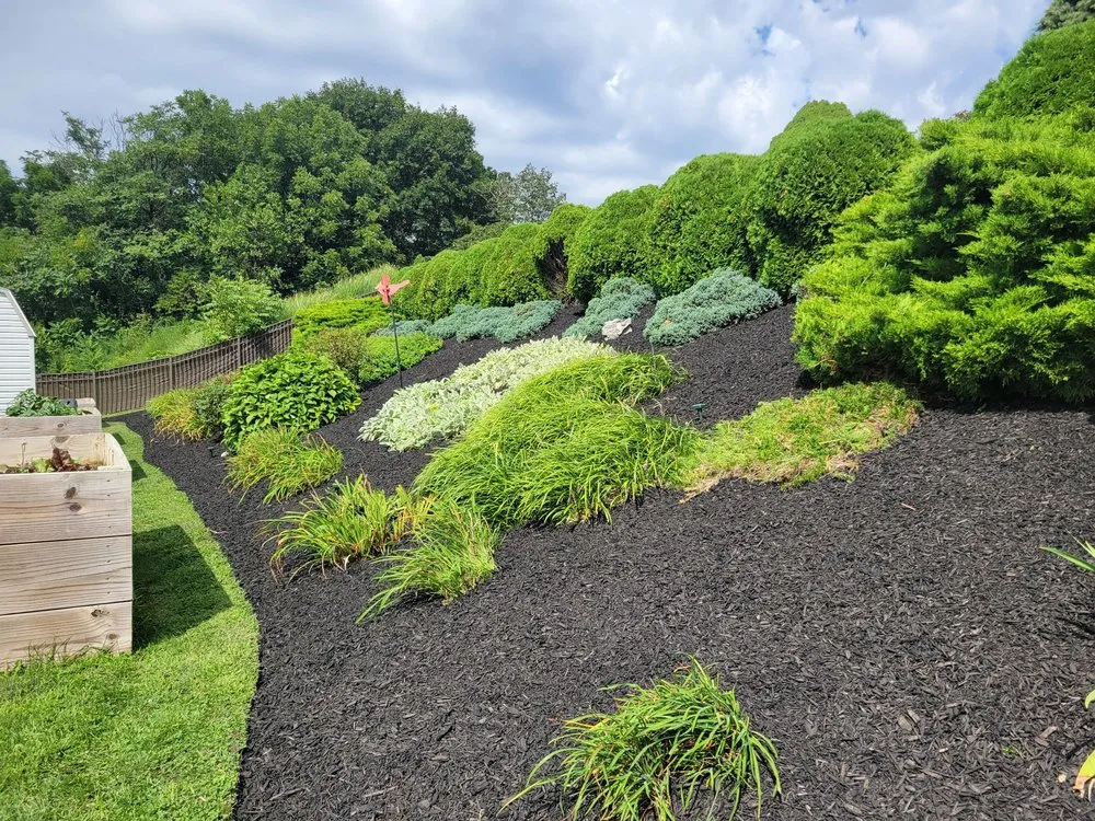Affordable outdoor landscaping with custom design across West York, PA - Alfonso's Landscaping
