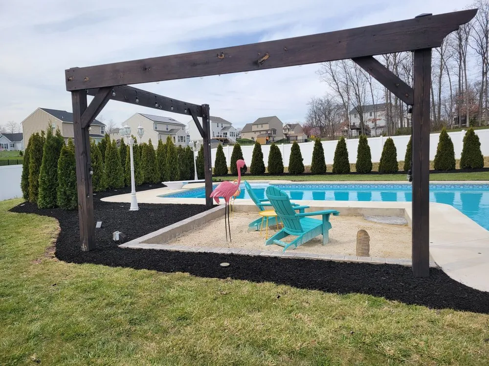 Professional landscaping services for residential properties in West York, PA by Alfonso's Landscaping