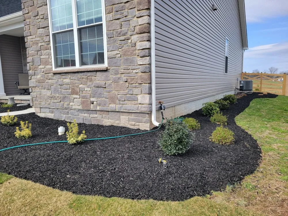 Professional yard cleanup service for year-round maintenance in West York, PA by Alfonso's Landscaping