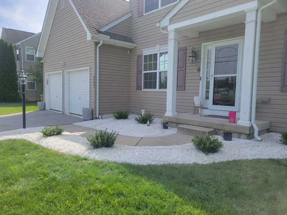 Custom garden landscaping for outdoor upgrades across West York, PA - Alfonso's Landscaping