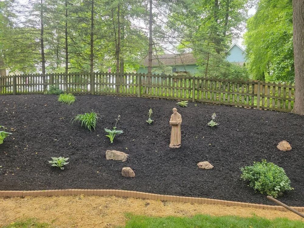 Expert yard cleanup service for outdoor upgrades in West York, PA by Alfonso's Landscaping