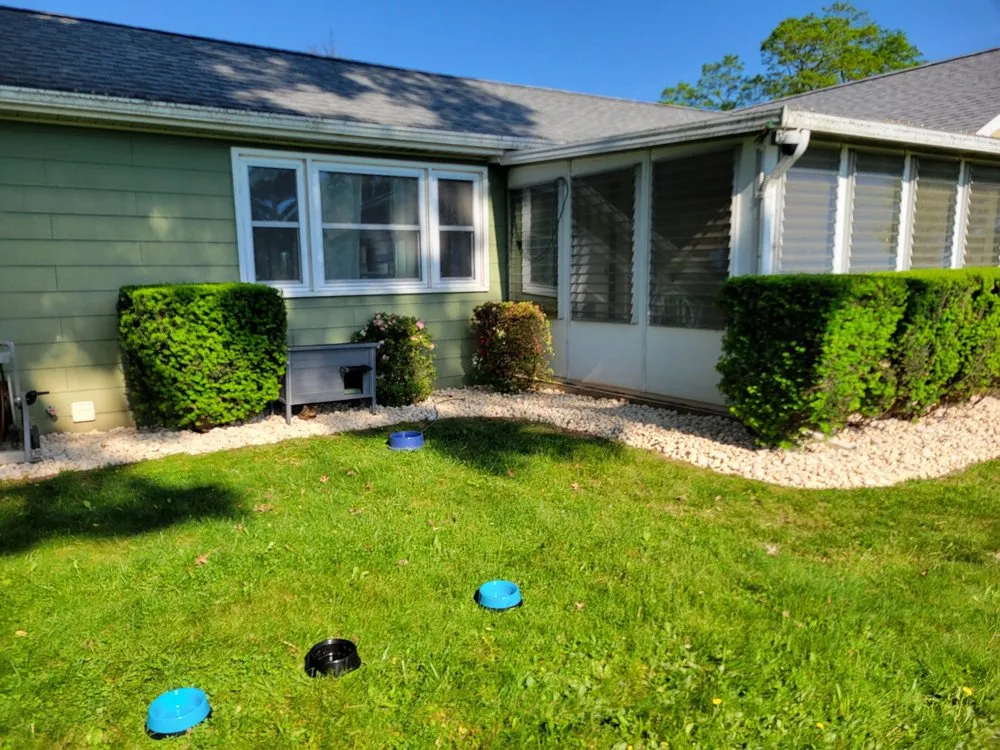 Custom outdoor landscaping in West York, PA - Alfonso's Landscaping