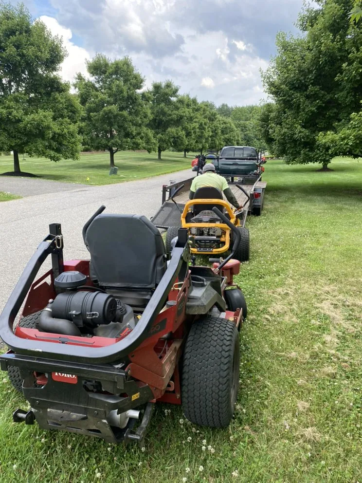 Reliable lawn mowing service with custom design across Old Bridge, NJ - Alfonzo's Landscaping