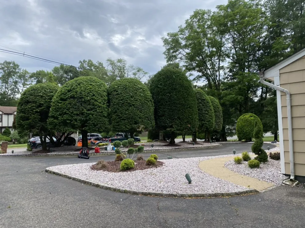 Reliable landscape design in Old Bridge, NJ by Alfonzo's Landscaping