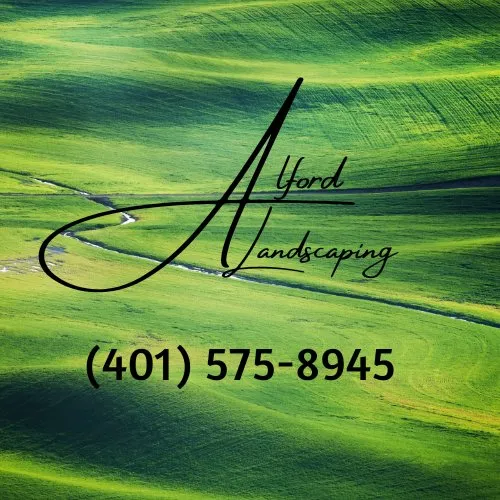 Professional outdoor landscaping in Middletown, RI by Alford Landscaping