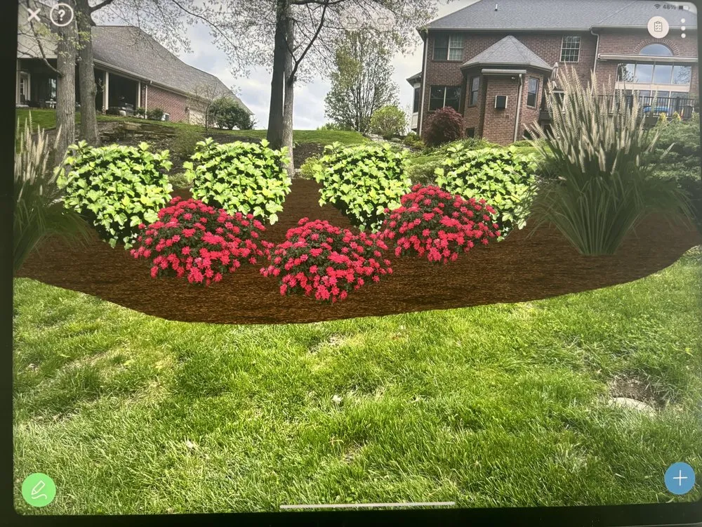 Expert lawn mowing service for outdoor upgrades in West Chester, OH by Alfordable Services