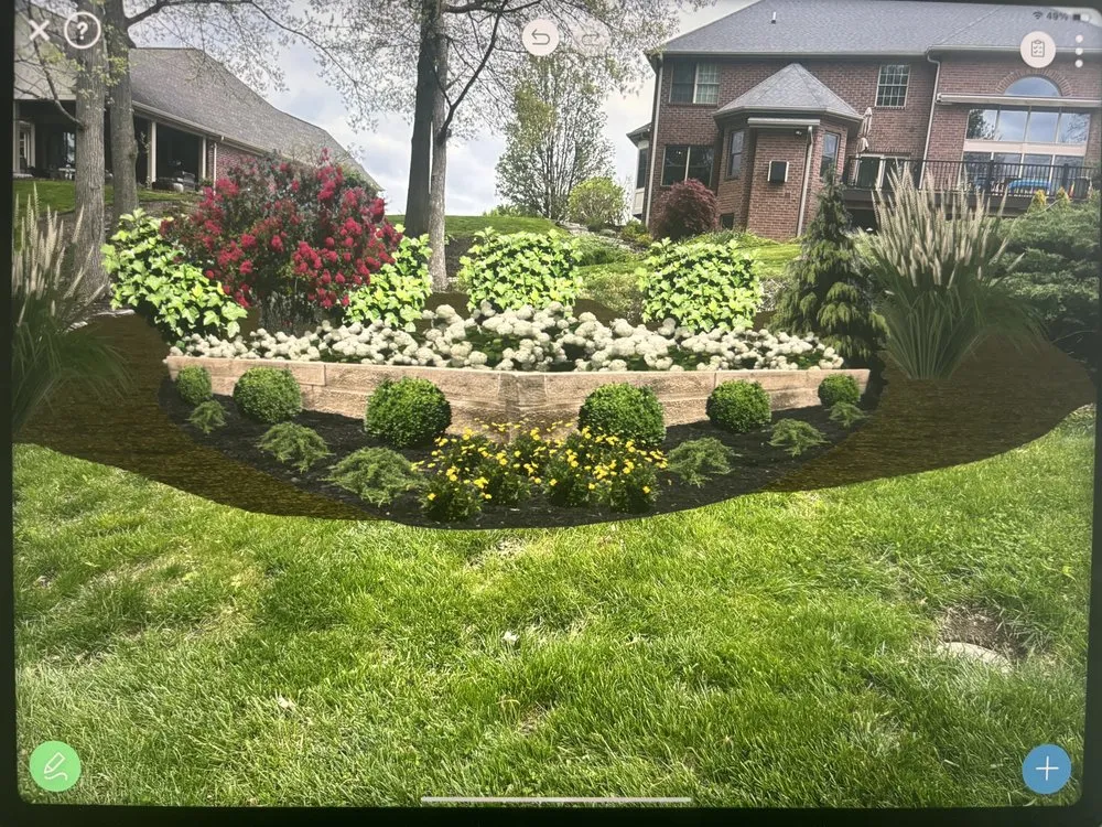 Trusted lawn mowing service with custom design across West Chester, OH - Alfordable Services