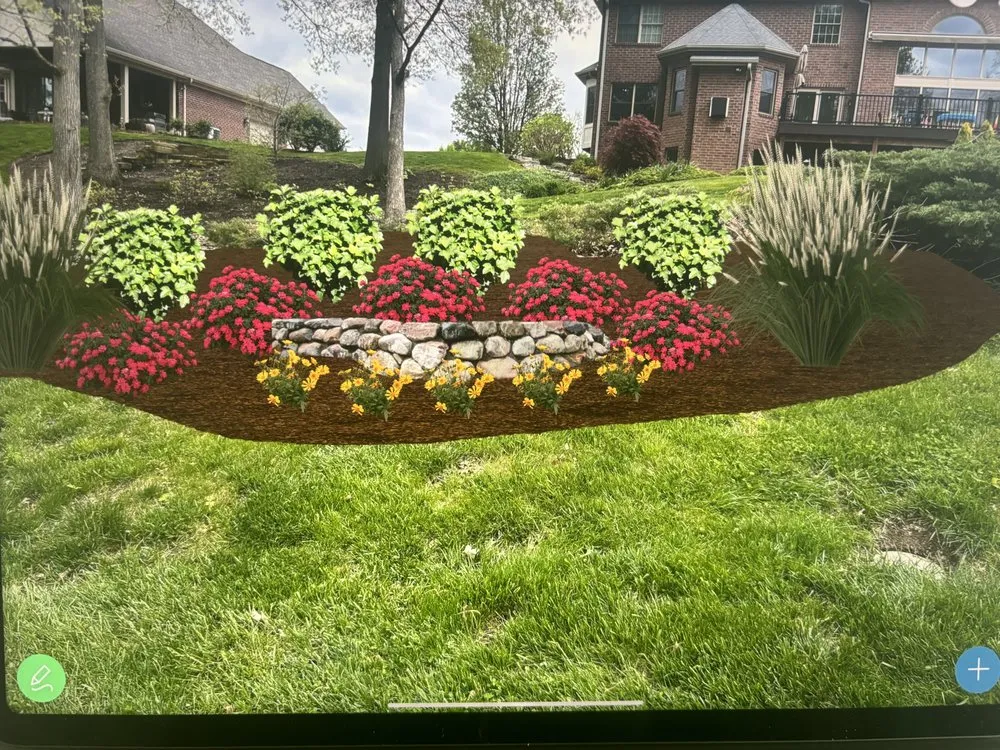 Top-rated lawn mowing service for homes in West Chester, OH by Alfordable Services