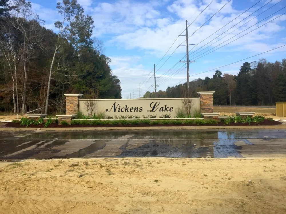 Local garden landscaping in Denham Springs, LA by Alford's Landscaping