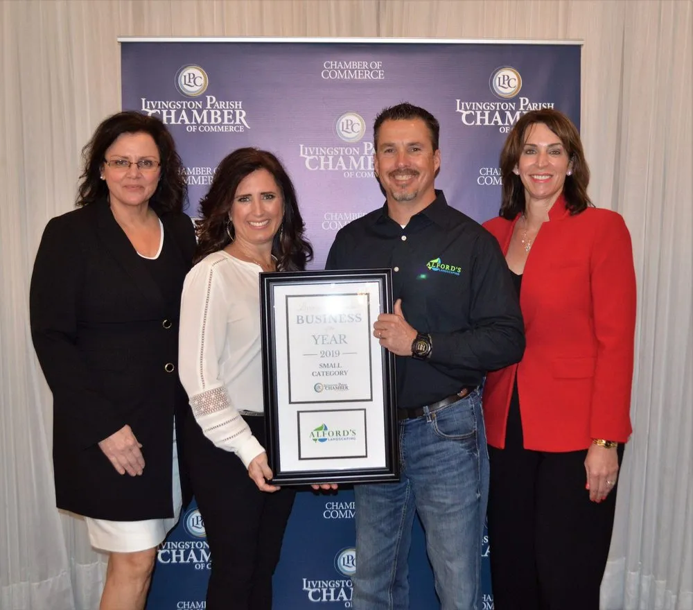 Trusted outdoor landscaping in Denham Springs, LA - Alford's Landscaping