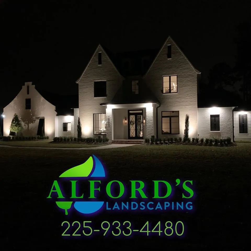 Custom yard maintenance in Denham Springs, LA by Alford's Landscaping
