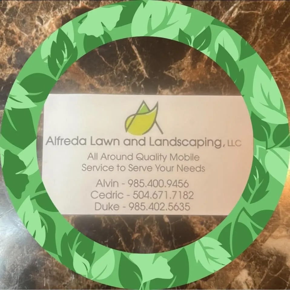 Custom yard maintenance in Covington, LA - Alfreda Lawn and Landscaping