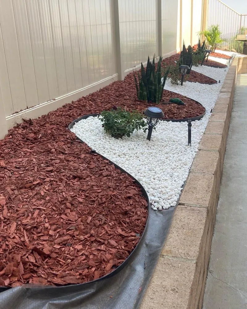 Local garden landscaping for residential properties in Lake Elsinore, CA by Alfredo Fuentes Landscaping Services