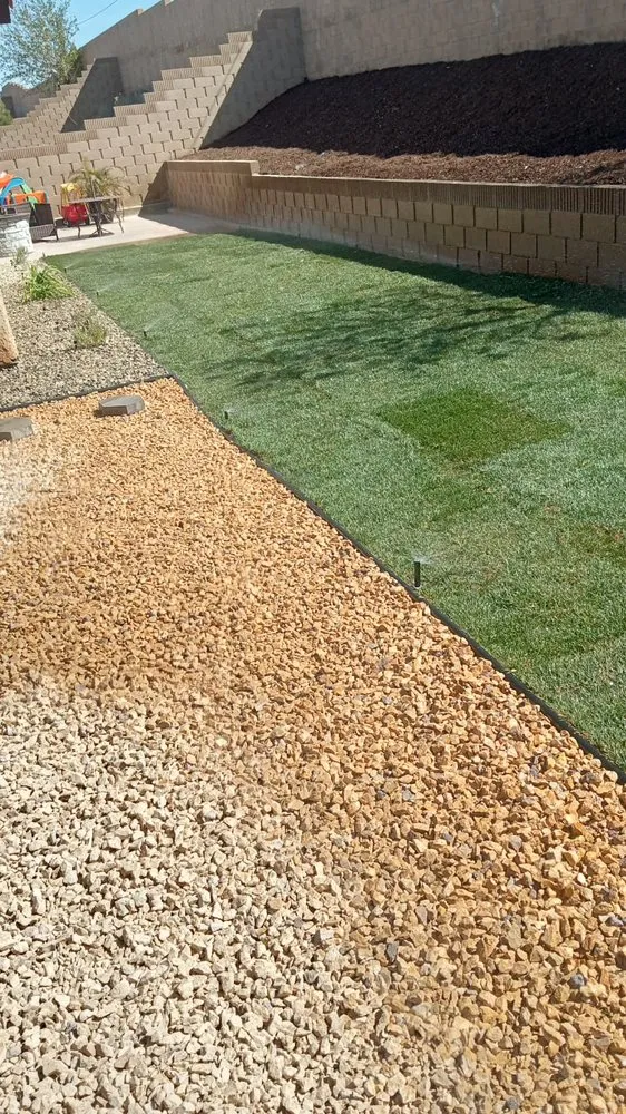 Affordable lawn mowing service for residential properties across Palmdale, CA - Alfredo Landscaping