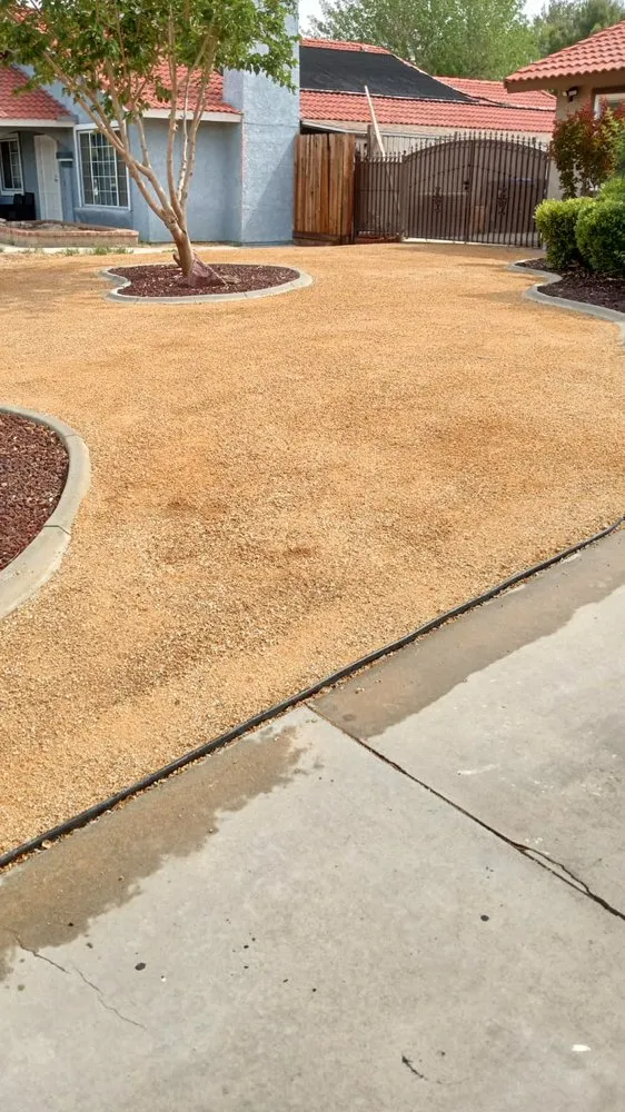 Trusted yard cleanup service for residential properties in Palmdale, CA by Alfredo Landscaping