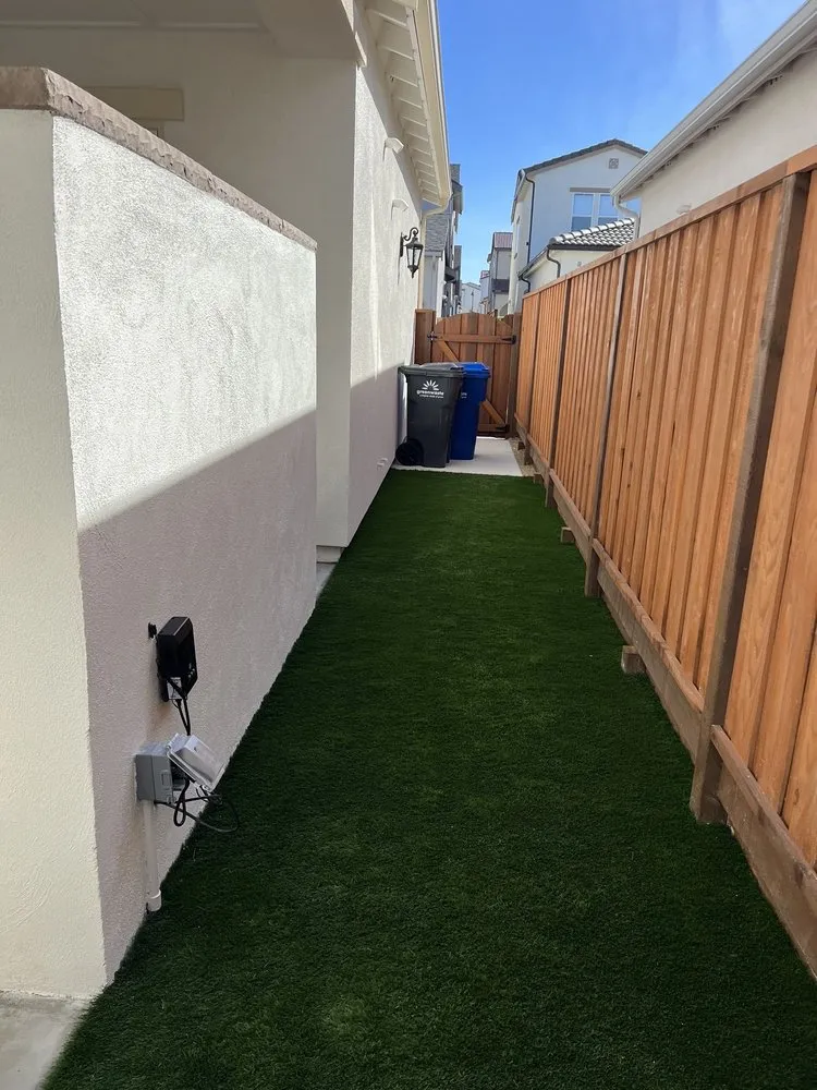 Affordable outdoor landscaping in Santa Cruz, CA by Alfredo Landscaping