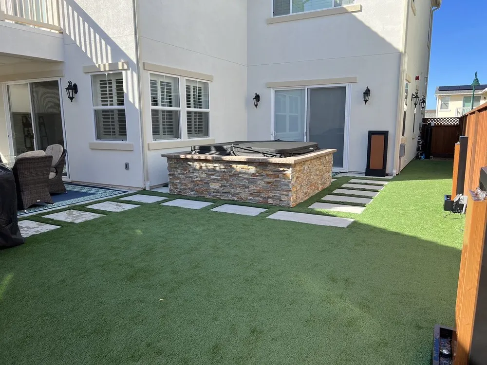 Affordable landscape installation for residential properties across Santa Cruz, CA - Alfredo Landscaping