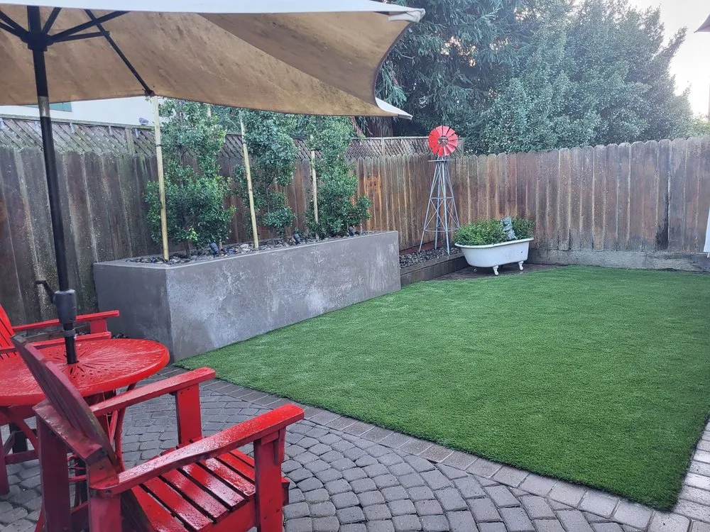 Local landscaping services in Santa Cruz, CA - Alfredo Landscaping