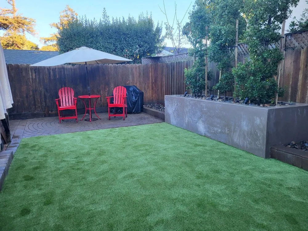 Top-rated outdoor landscaping for beautiful yards in Santa Cruz, CA by Alfredo Landscaping