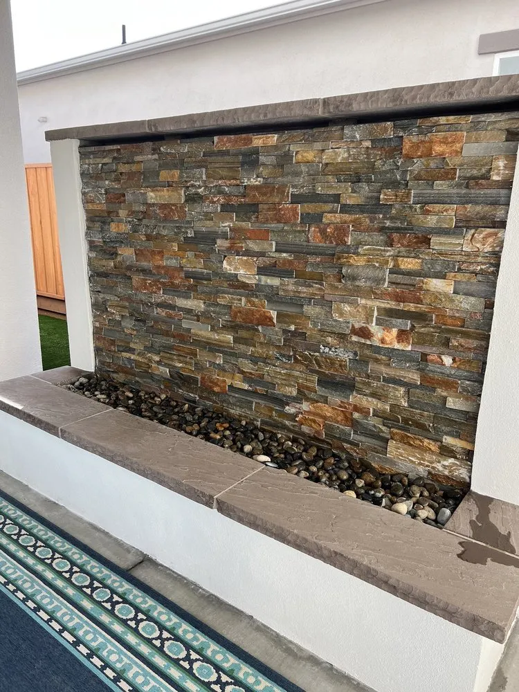 Professional yard cleanup service with custom design in Santa Cruz, CA by Alfredo Landscaping