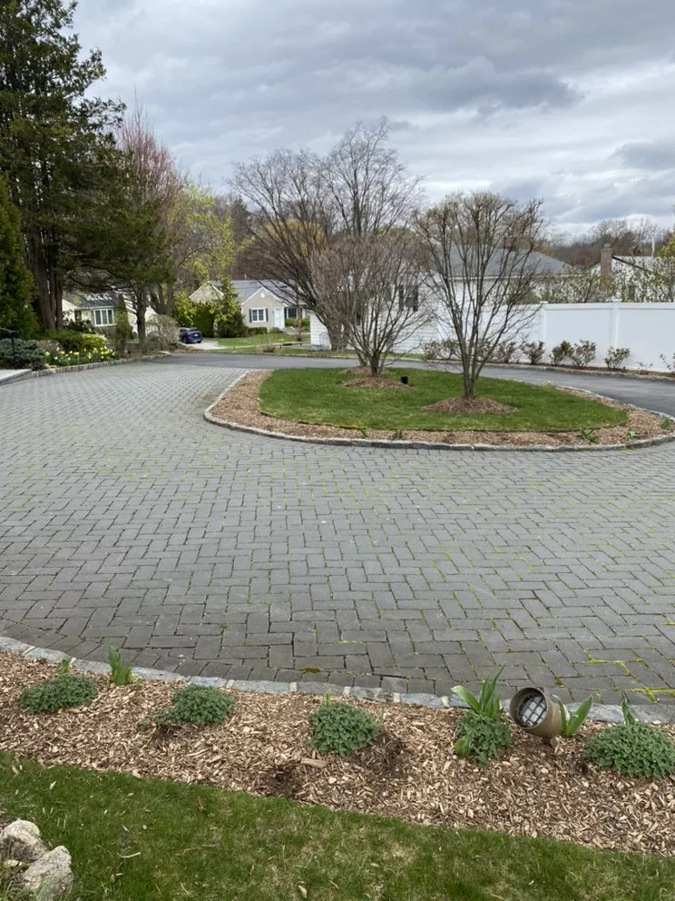 Professional landscape installation in New Rochelle, NY by Alfredo Lawn Care