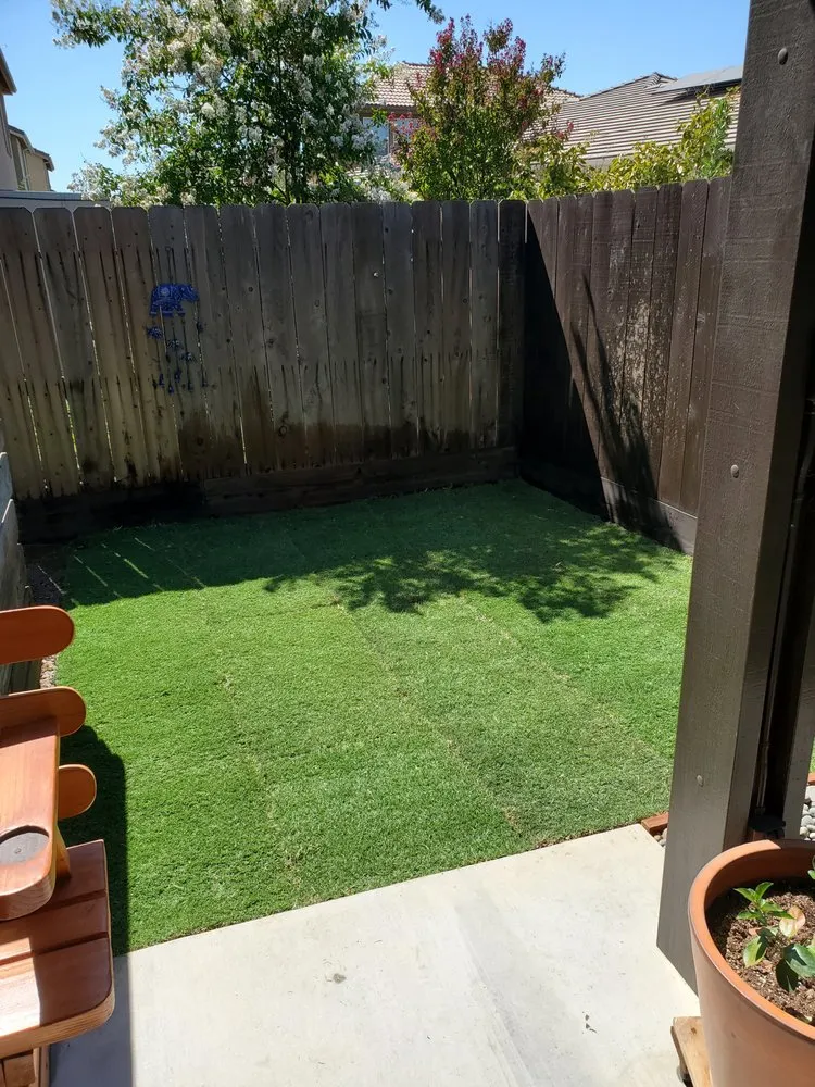 Custom residential landscaping for residential properties across Fresno, CA - Alfredo Miguel Maintenance